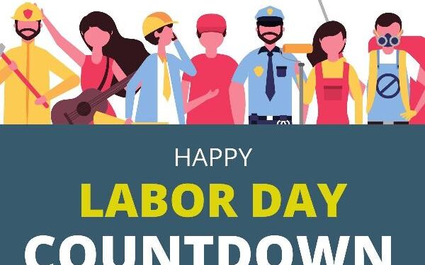 Labor Day Countdown
