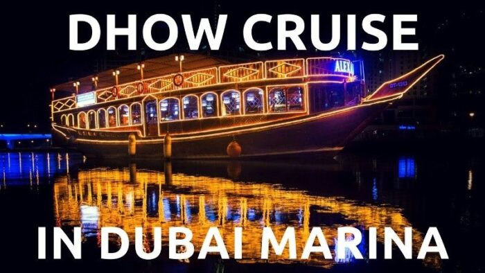 Dhow Cruise Dubai Marina Image
