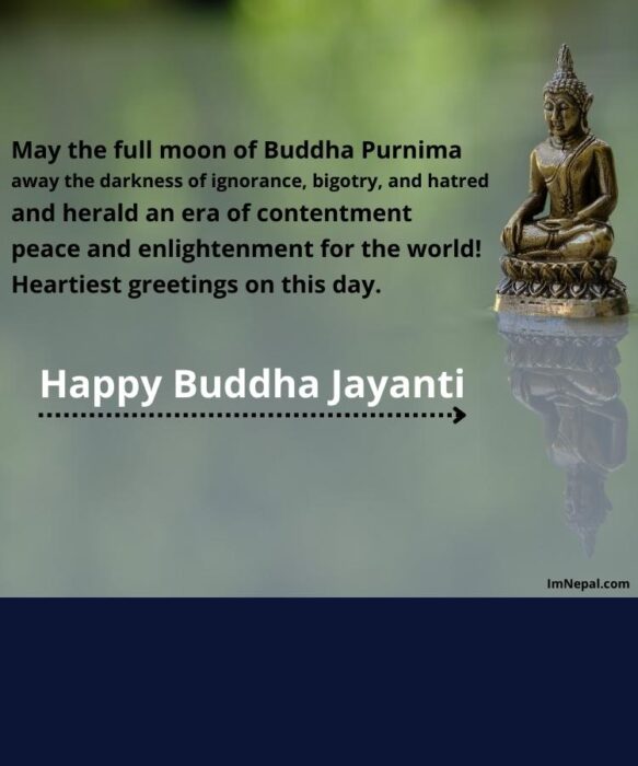 Happy Buddha Jayanti Wishes