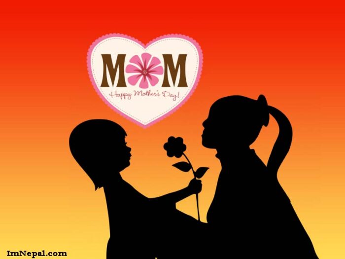 Happy mothers day wishes card