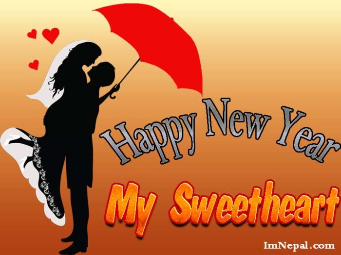 Happy New Year My Sweetheart Images