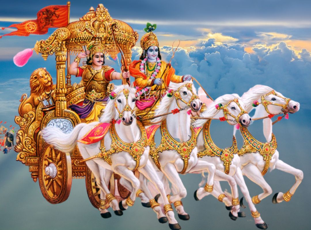 1080p Mahabharat Krishna Images HD Wallpaper