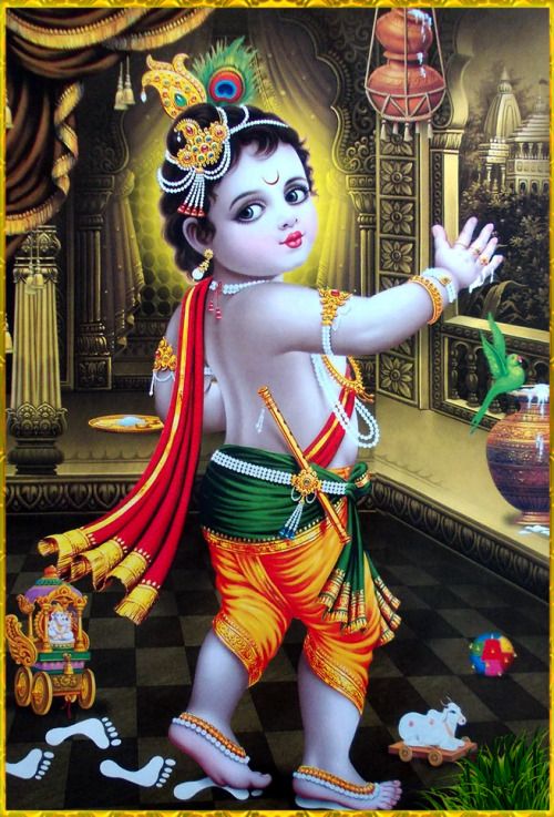 Krishna HD Image Janmashtami