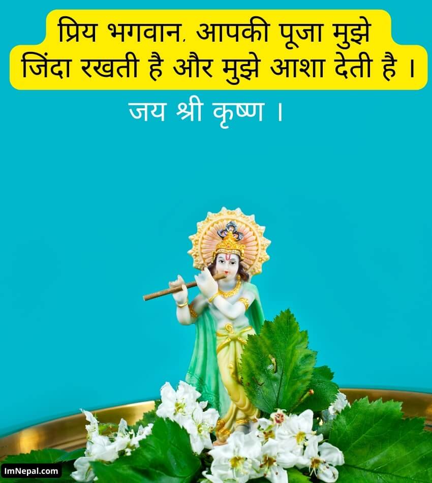 Krishna Quotes in Hindi Images