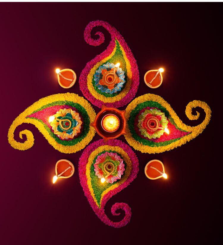 2022 Simple Rangoli Design For Diwali That Are Easy To Make