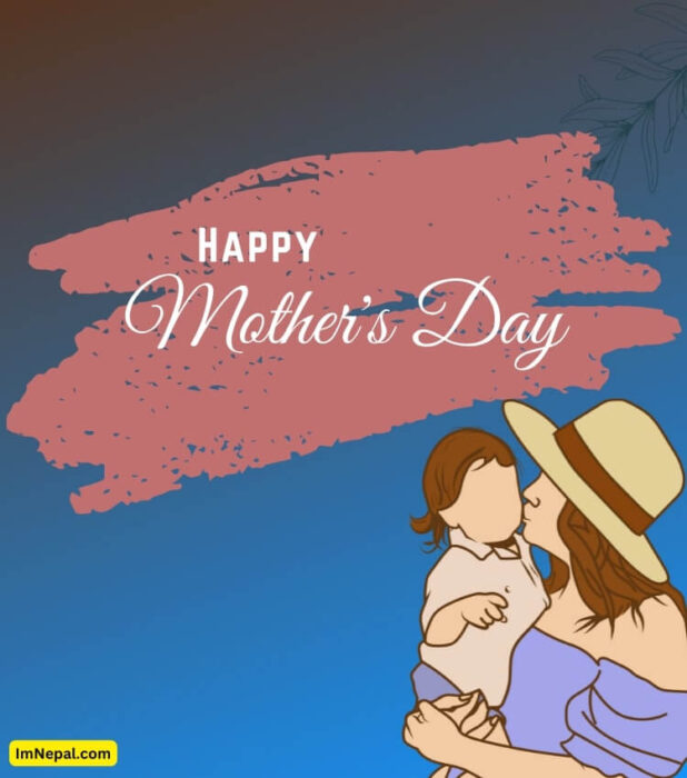 Mother's Day Hindi Photo