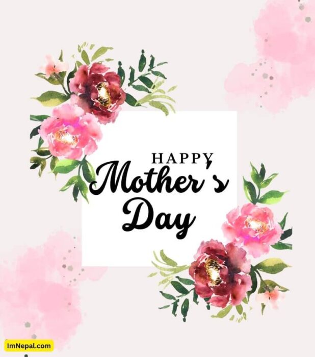 Mother's Day Hindi best theme