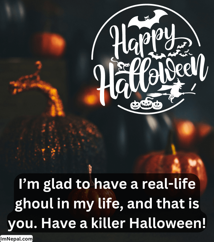 Happy Halloween Wishes Greeting Image