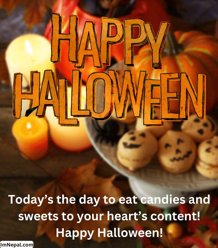 Happy Halloween Wishes Message
