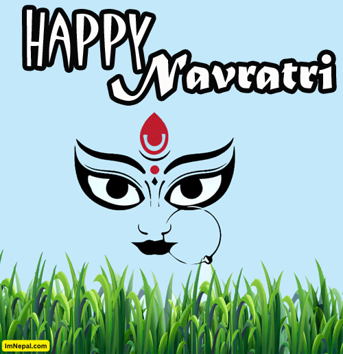 Happy Navratri GIF