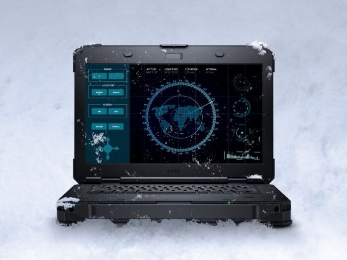 dell fully rugged laptop