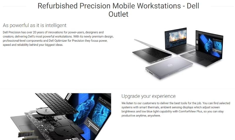 Dell Refurbished Precision Workstation