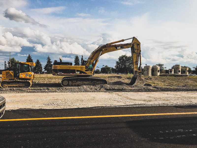 construction vehicle