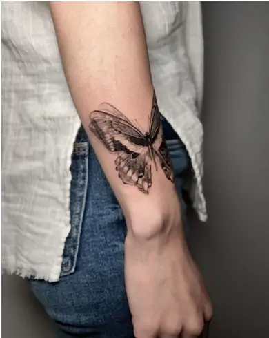 Tattoo man