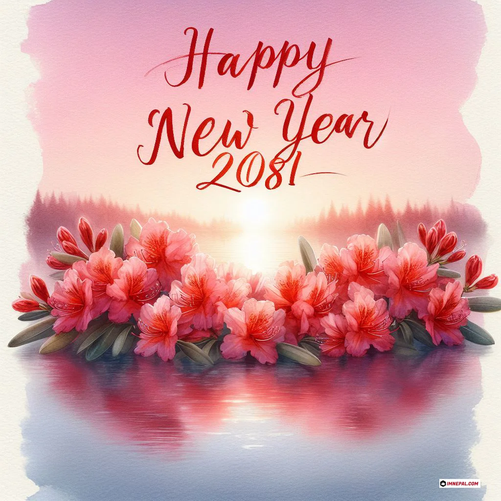 Happy Nepali New Year 2081 Greeting cards