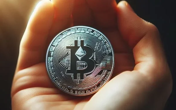 bitcoin crypto image