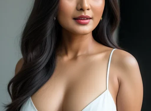 Nepali Model glamourous image
