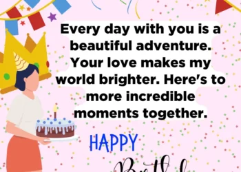 Girlfriend Ko Birthday Wish Kaise Kare in English