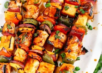 chicken kabobs