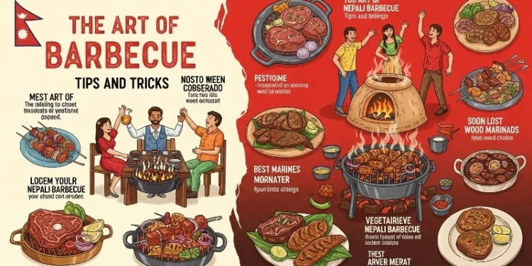 Art of Nepali Barbecue
