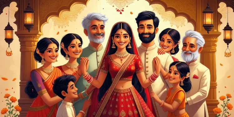 Family Indian Weddings