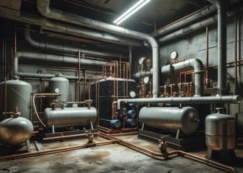 Industrial Refrigeration System