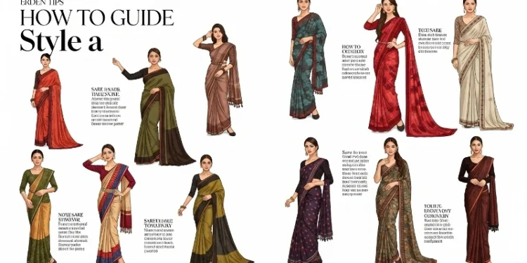 Style a Saree