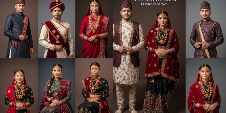 Traditional Nepali Attire