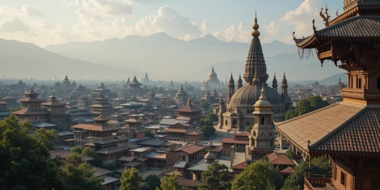 Ancient City to Modern Capital