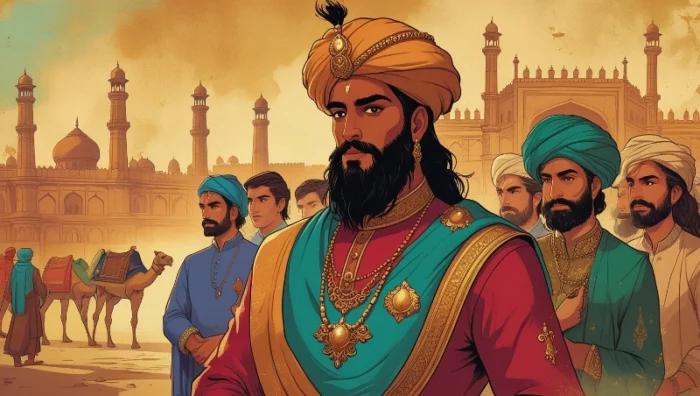 Delhi Sultanate Conflict in India