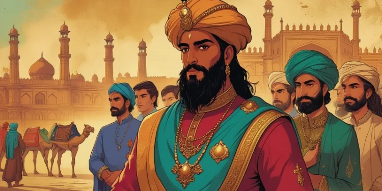 Delhi Sultanate Conflict in India