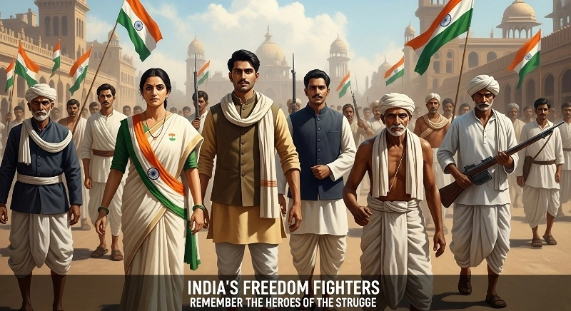 India’s Freedom Fighters