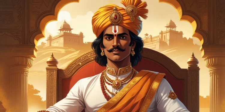 Maratha Empire in India