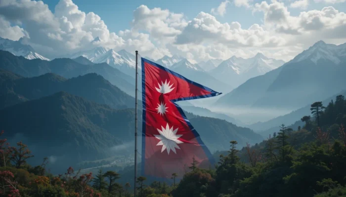 Nepal’s National Flag