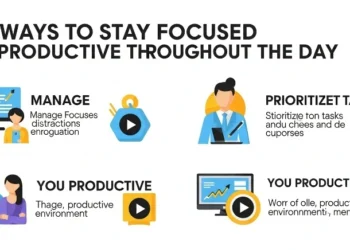 Focused and Productive