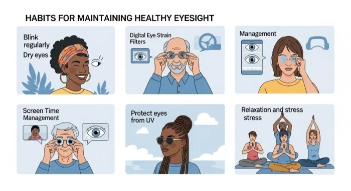 Maintaining Healthy Eyesight