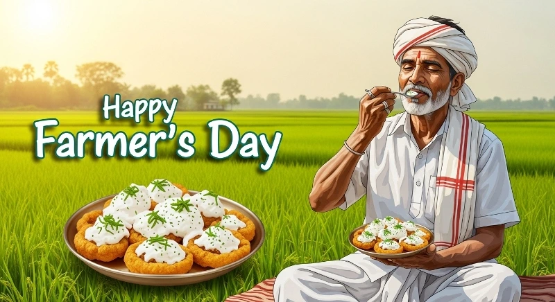 dahi chura khane din