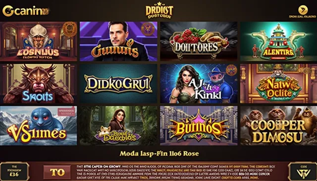 Popular Casino Games