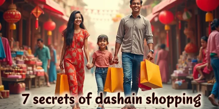 Secrets of Dashain Shopping