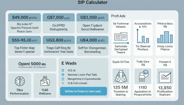 sip calculator