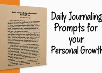 Daily Journaling Prompts for Personal Growth