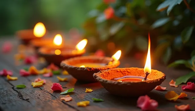 Eco-Friendly Tihar Ideas Celebrate Lights, Flowers, and Nature