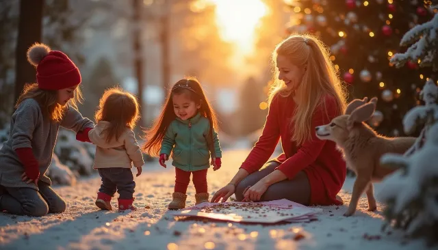 Family During Festive Seasons