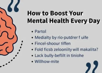 How to Boost Your Mental Health Every Day