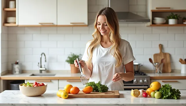 How to Maintain a Healthy Kitchen Routine