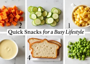 Quick Snacks for a Busy Lifestyle