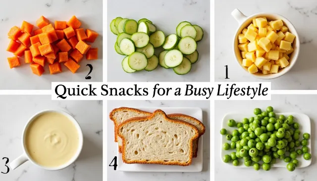 Quick Snacks for a Busy Lifestyle