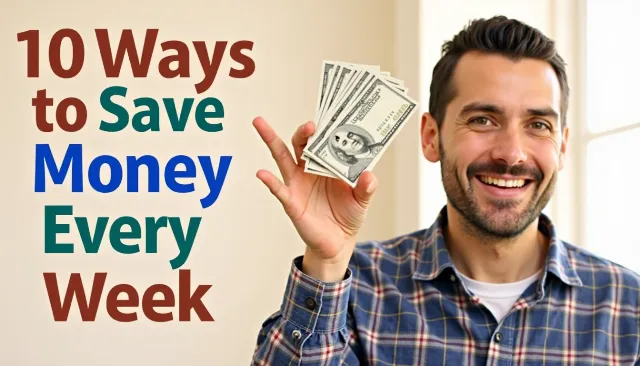 10 Easy Ways to Save Money Every Week