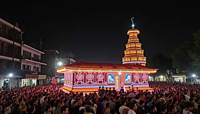 Bisket Jatra The Wild New Year Celebration