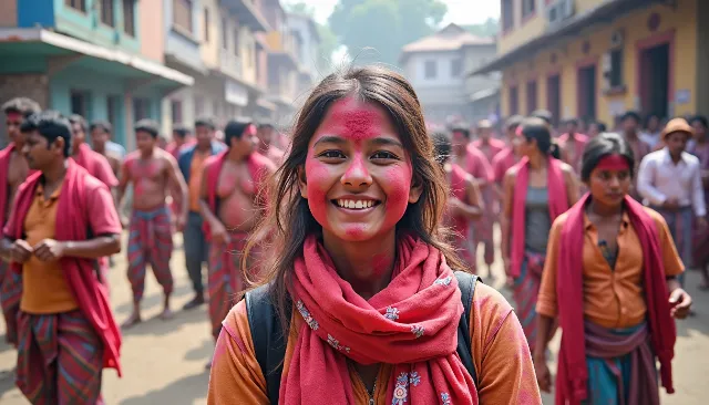 Holi in Nepal The Festival of Colors and Joy